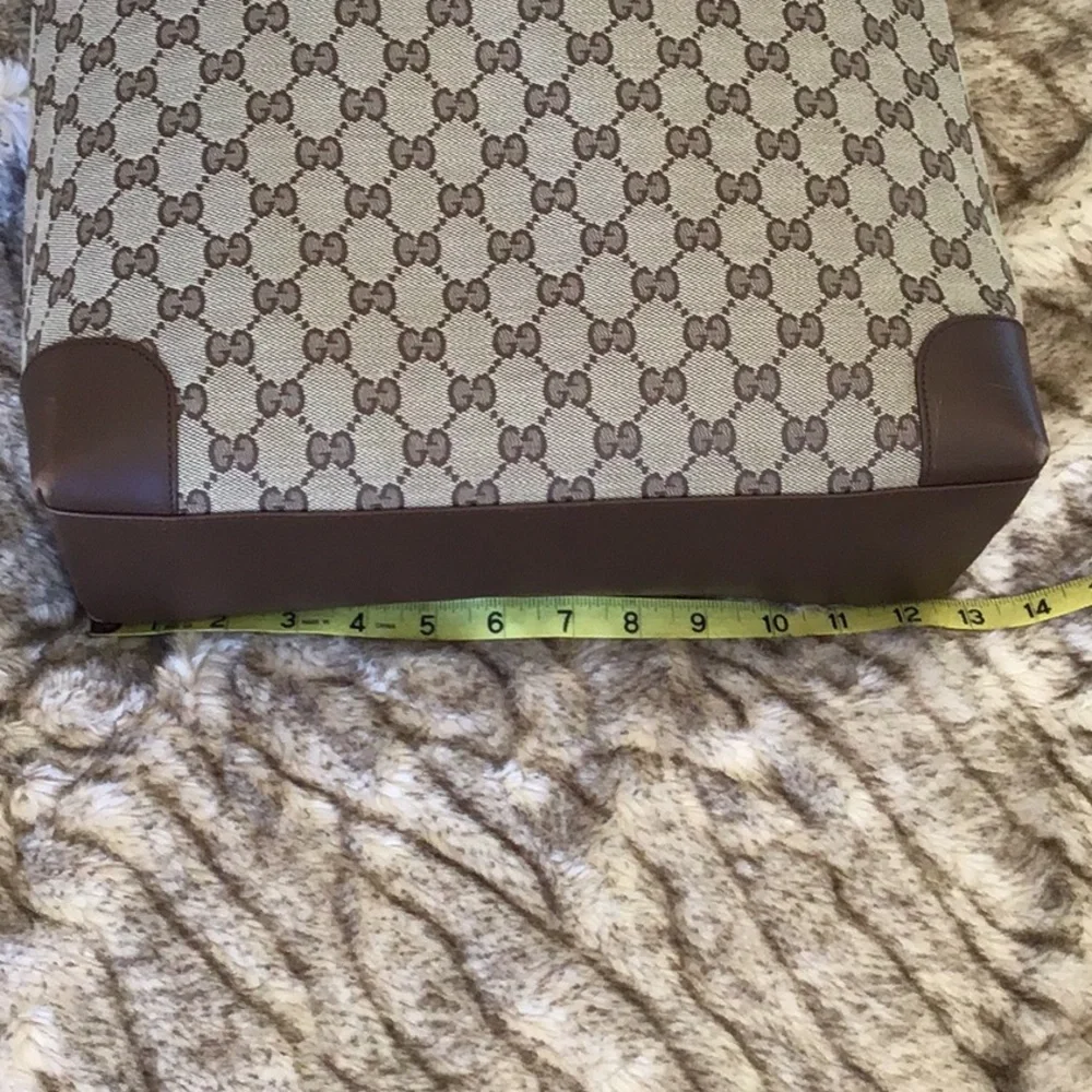 Gucci tote bag 15x13 x4 - Picture 11 of 12